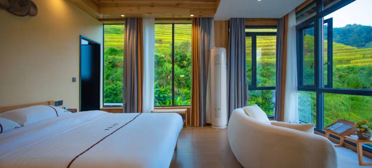 龙脊梯田岩朵山宿(七星伴月观景台店)图片