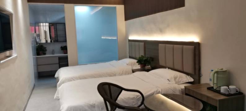 五老峰古树山庄图片