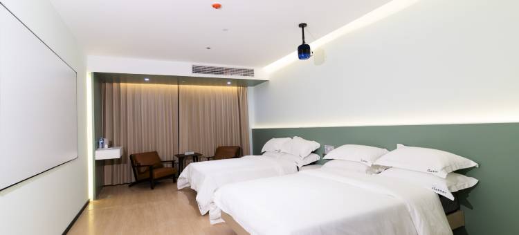 宁国熊猫困了智能睡眠酒店图片