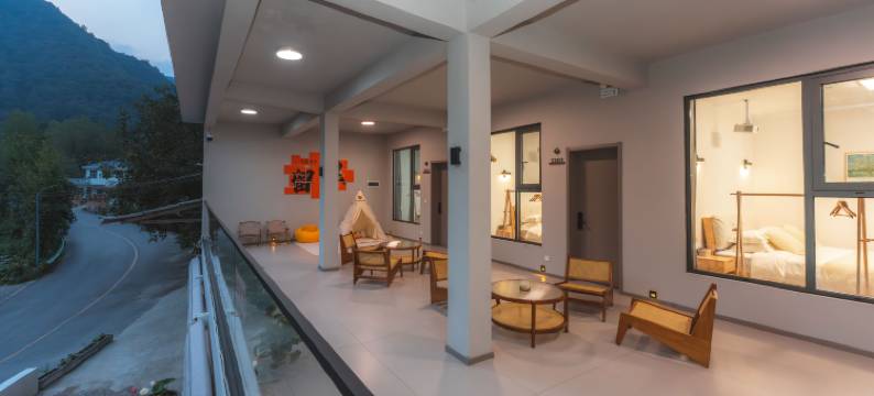 留坝悦庭楠舍民宿图片