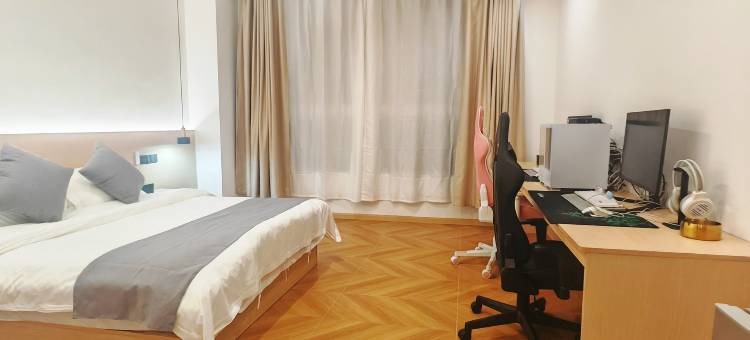 水滴电竞酒店图片