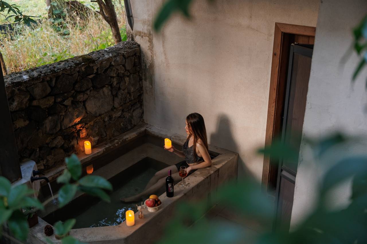 清远二十一度·峰林汤泉秘境山居图片