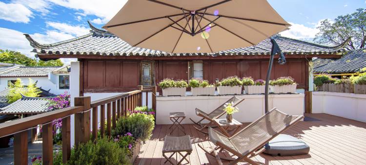 Anna故云居│椿野里Air侘寂美学│极简风°│设计师民宿(丽江古城店)图片