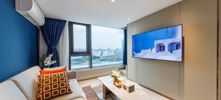 丽途·LIVETOUR江景轻居(广州金融城三溪地铁站店)图片