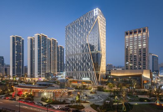 舟山环球酒店外景图