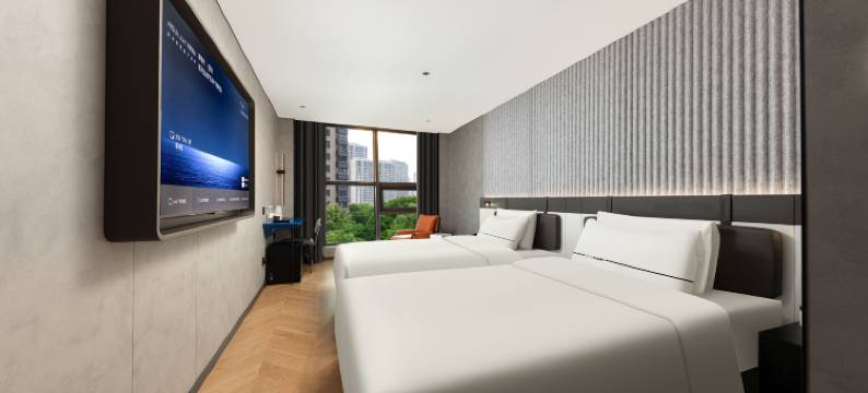 无锡三阳广场中山路轻居酒店图片