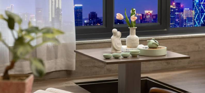 江门花沐禧酒店(新会冈中大道世纪广场店)图片