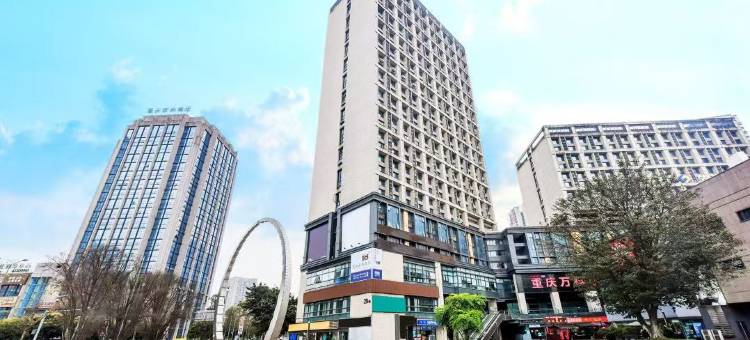 宽融套房酒店(重庆金开爱琴海购物中心店)图片