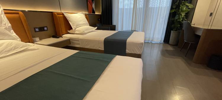 和田文博酒店(玉石交易中心店)图片