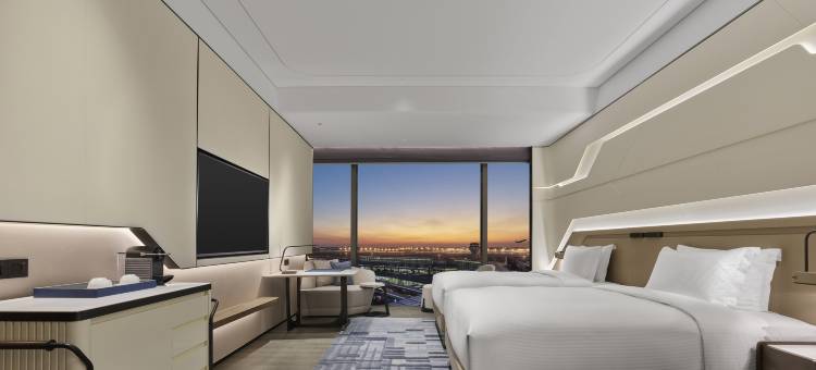 上海虹桥国际机场希尔顿酒店图片