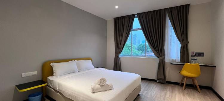 新山CIQ哈沃纳酒店(自助入住)(Havona Comfort @ Lekas CIQ Johor Bahru - Self Check-In)图片