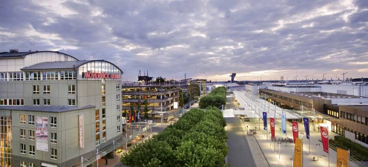 瑞享纽伦堡机场酒店(Mövenpick Hotel Nürnberg Airport)图片