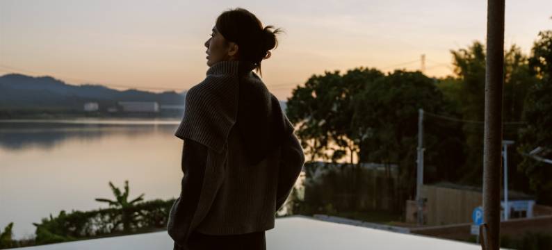 惠云希·山里院子 270°江景泳池度假民宿图片