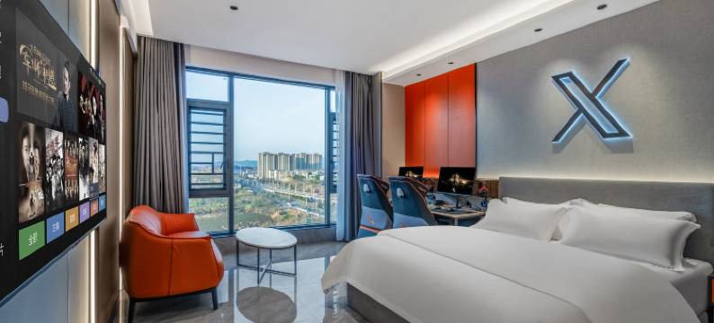 艾氪思未来酒店(市政府店)图片