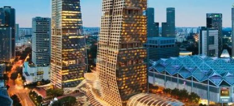 新加坡南岸JW万豪酒店(JW Marriott Hotel Singapore South Beach)图片