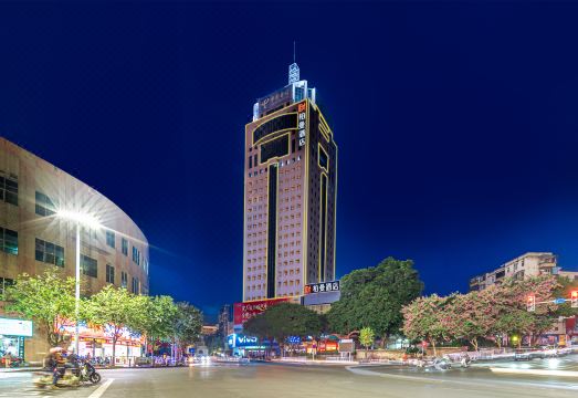 柏曼酒店（梧州骑楼城店）外景图