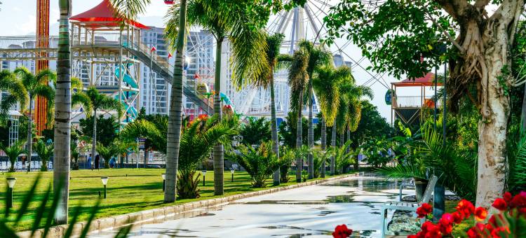 巧家县曼岛酒店图片