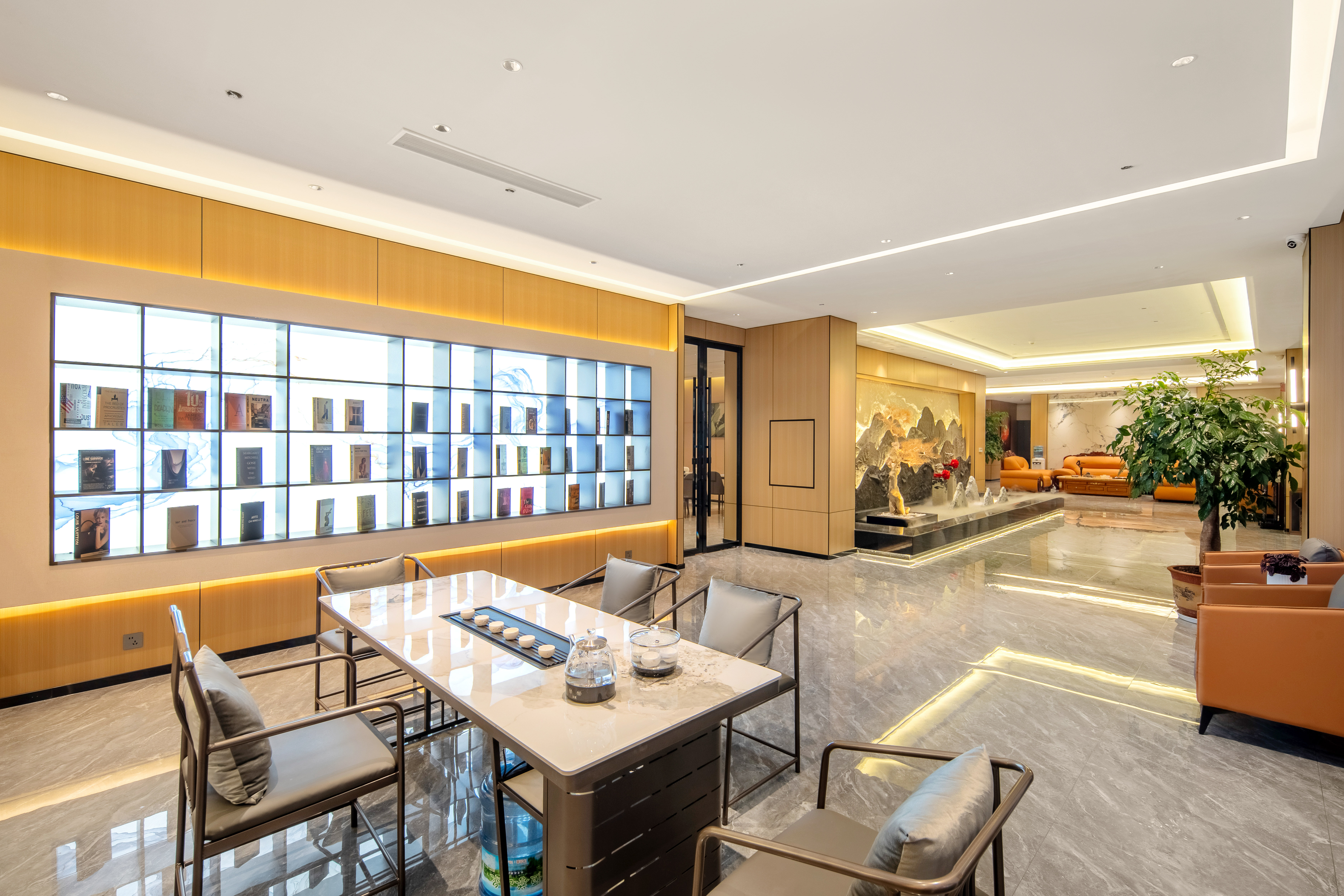 Lanbo Hotel Over view