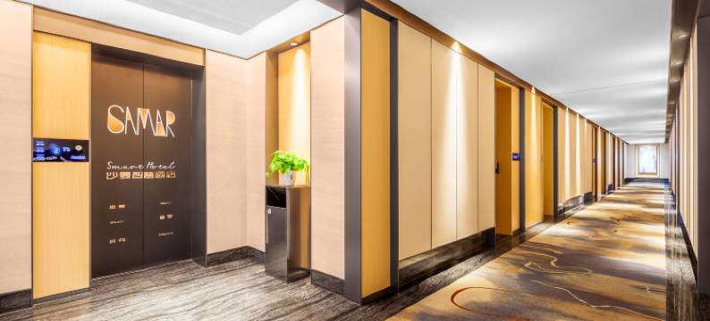 沙曼智慧酒店(神木东兴街店)图片