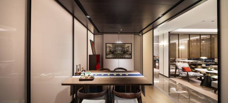 济南CBD中央商务区美仑酒店图片