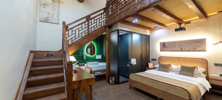 璞舍·Purehouse·中式雅院度假美宿(平遥古城景区店)图片