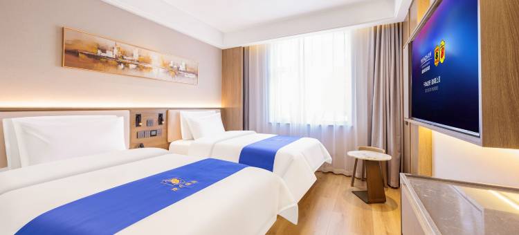 速8精选酒店(北京石景山万达广场台湾街店)图片