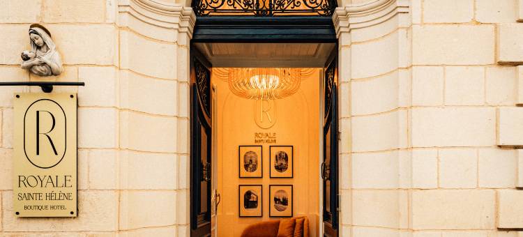 皇家圣赫勒娜精品酒店(Royale Sainte Hélène Boutique Hotel)图片