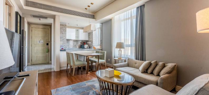 天津滨海壹棠服务公寓图片