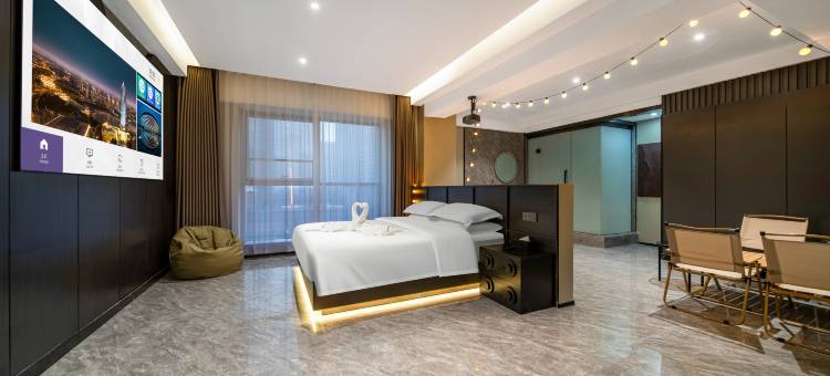 半棠·设计师酒店(玖隆茂购物中心店)图片