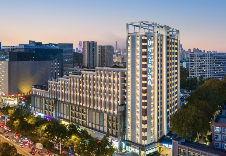 广州山水时尚酒店（花都店）外观图
