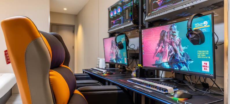 奈斯特电竞公寓(广州黄埔夏园地铁站店)图片