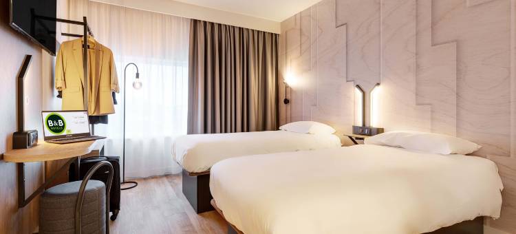 里尔千禧城住宿加早餐酒店(B&B Hotel Lille Lillenium Eurasanté)图片