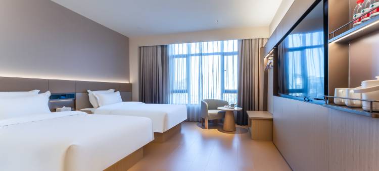 东方君悦酒店(嘉祥站中心街店)图片