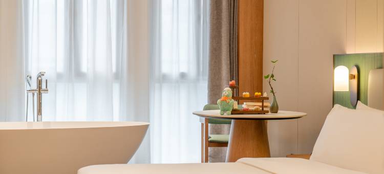 臻庭酒店(杭州西湖湖滨龙翔桥地铁站店)图片