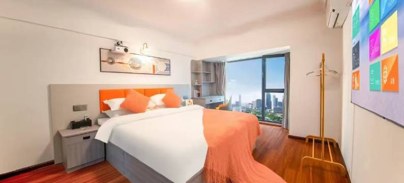 遇见观影酒店(西安东长安街地铁站店)图片