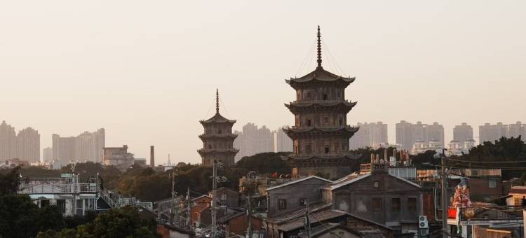 花筑・海丝澜庭｜Zayton 南洋庭院观景美宿(泉州西街开元寺店)图片