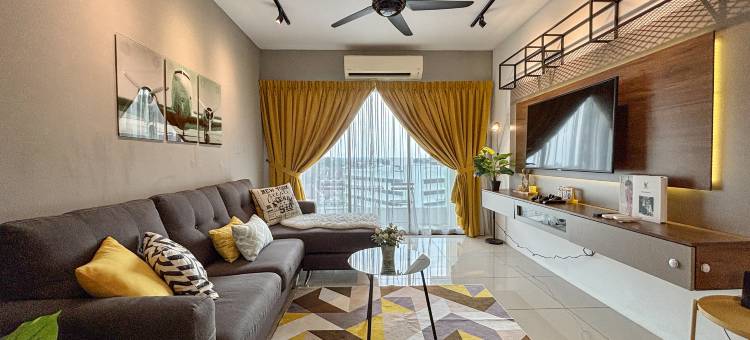 怡保曼哈顿水上乐园公寓 (免费2停车位)泳池景观(Manhattan Waterpark Condo Ipoh (Free 2 Carpark & Netflix Ready))图片