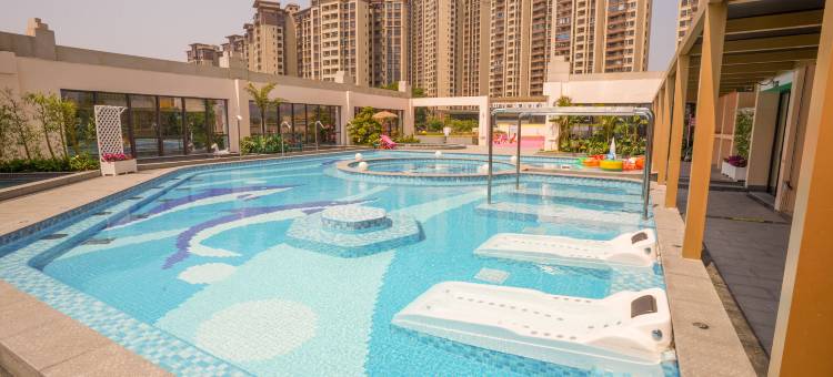 河源渼居空中汤泉酒店(河源站店)图片