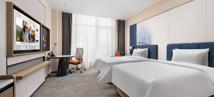 宜春高铁站希尔顿欢朋酒店图片