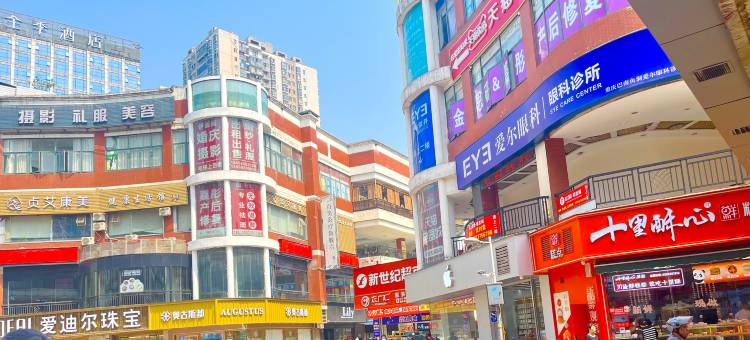 重庆诗雨酒店图片