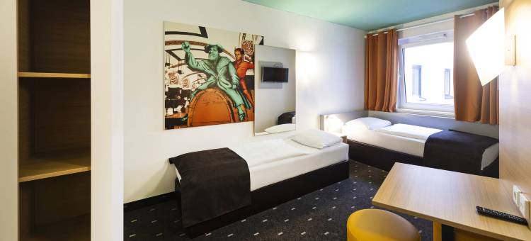 莱比锡市住宿加早餐旅馆(B&B HOTEL Leipzig-City)图片