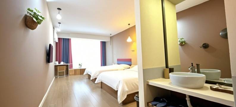 约季·月季酒店(云台山风景名胜区岸上服务区店)图片