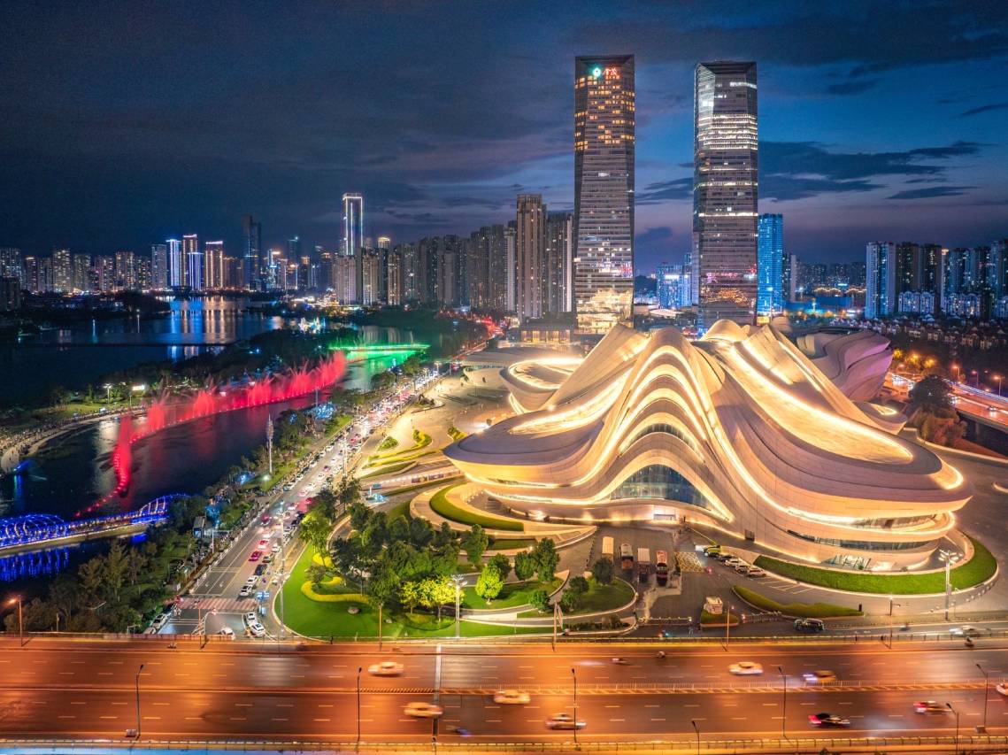 长沙梅溪湖金茂豪华精选酒店图片