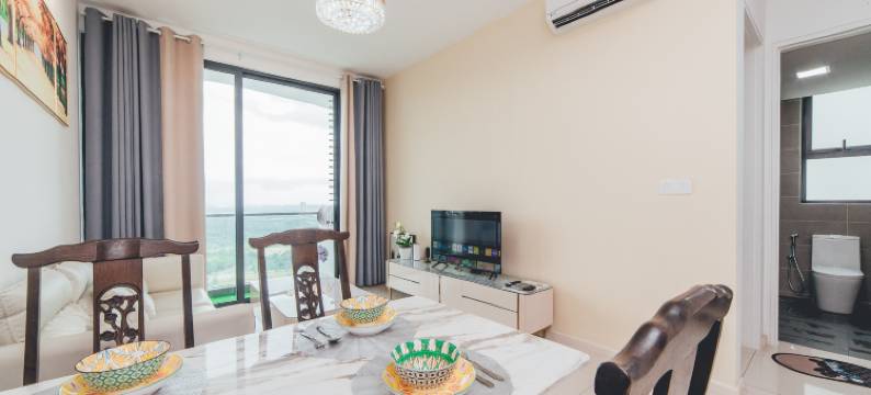 Macrolink Medini Evergreen Stay 2BR 4pax Legoland图片