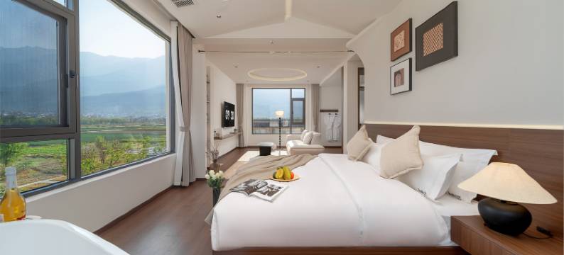 大理乐田・半山海|Half Bay 心屿疗愈美宿(大理磻溪店)图片