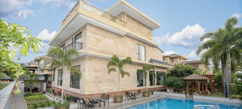 西双版纳景洪华丽度假别墅图片