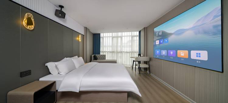 沙县•随易住｜Super·Cinema-ThemedHotel超级酒店(东门古街店)图片