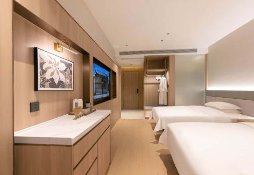 悦澜庭国际公寓（广州国际金融城科韵路地铁站店）外景图