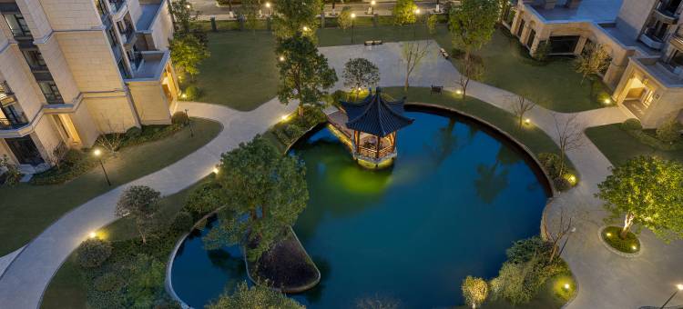 上海盛捷星河湾星邸服务公寓图片