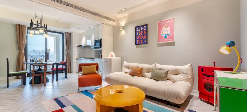 阿那亚奇奇屿临海亲子两居度假民宿图片